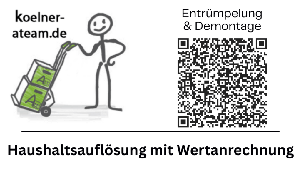 Kölner A Team Visitenkarte